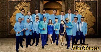 Marimba Orquesta Alma Tuneca la Reina de la Alegria, una institucion musical que esta proyectada para llevar musica a todos los rincones de Guatemala.