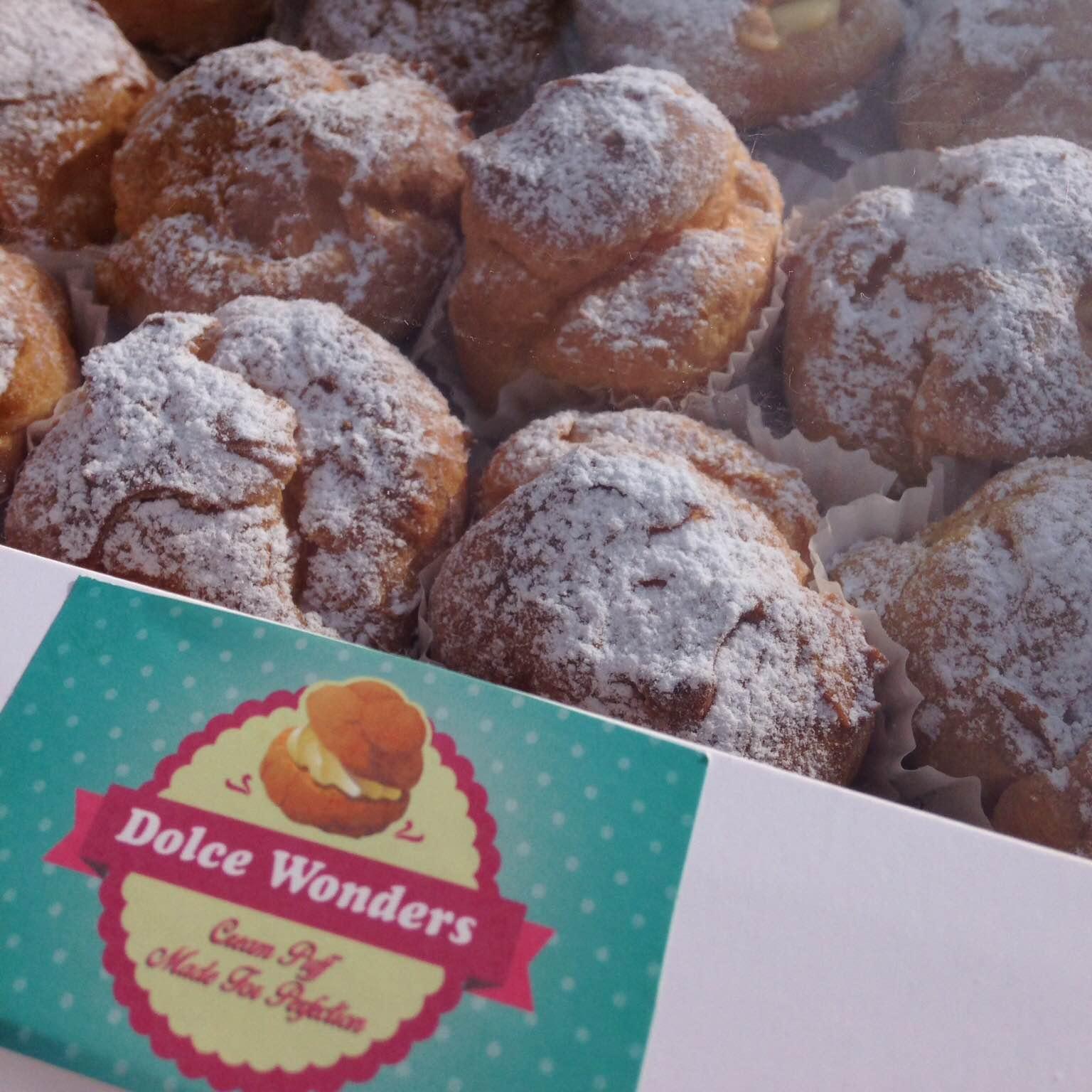 Dolce Wonders *Cream Puff@Choux Pastry at PKNS Bangi are offering delicious puff to cater all occasions : PKNS Bandar Baru Bangi, 43650 Selangor,MY