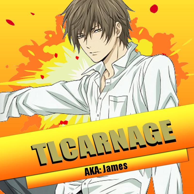 TLCarnage's profile picture. Hey there! My name is James and I'm a part of a group on Youtube called the TLSpaceShip. Me and my buddies will blow your socks off so check our channels out!