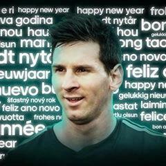 messi dünyanın en iyi futbolcusu.