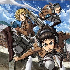 進撃の巨人の画像と、笑えるネタをいり混ぜてつぶやきます☆