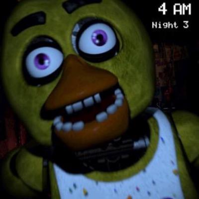 Chica the Chicken from Five Nights at Freddy's