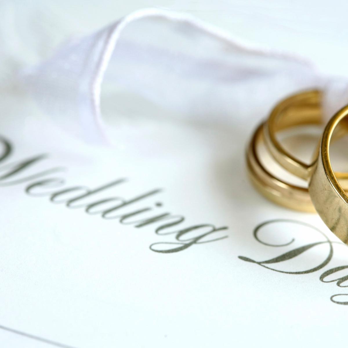 Confessing the highs and lows of getting married.