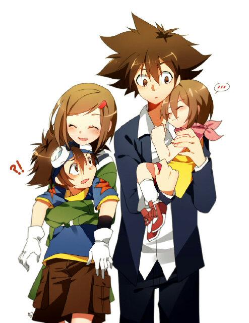 •⌣̊┈̥-̶̯͡♈̷̴『 after 15 years, from the summer vacation 』♈̷̴-̶̯͡┈̥⌣̊• #Digimontri [hiatus mode on]