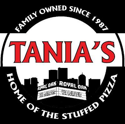 taniaspizza's profile picture. Family-owned and operated, Tania’s Pizza has been serving stuffed pizzas to the Royal Oak community SINCE 1987. We look forward to serving YOU!