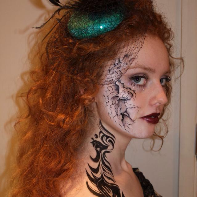 Doing face and body art, dm me for info