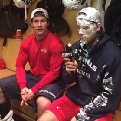 The best bromance in the NHL!