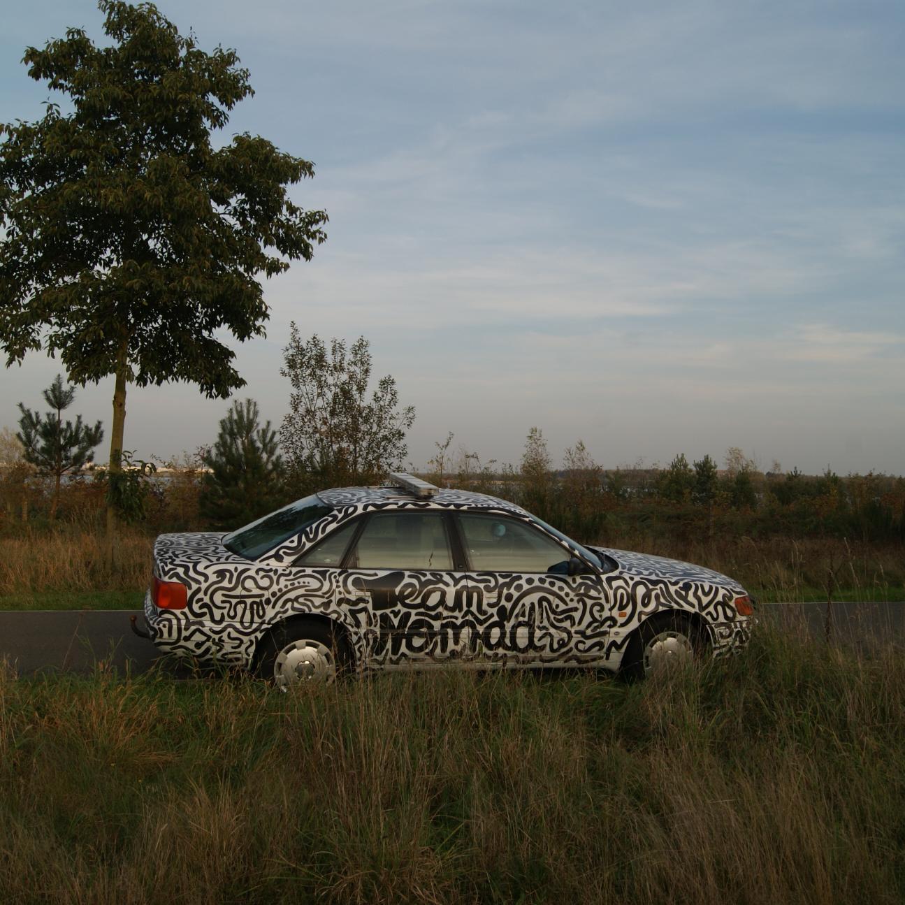 Deelnemers wintereditie carbagerun 2013, 2014 en 2015