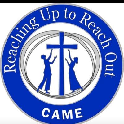 Reaching Up to Reach Out to You! #WeWorship #WePraise #WeWitness #WeGrow #MyCAME