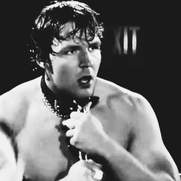 I'm the best wrestler in the company. I'm dangerous, so you might wanna be careful. Apparently I'm unstable, but I don't care.     [Father/Married]