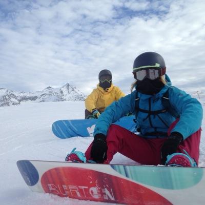 surfing, mountain biking and snowboarding mad, living life to have a good time.