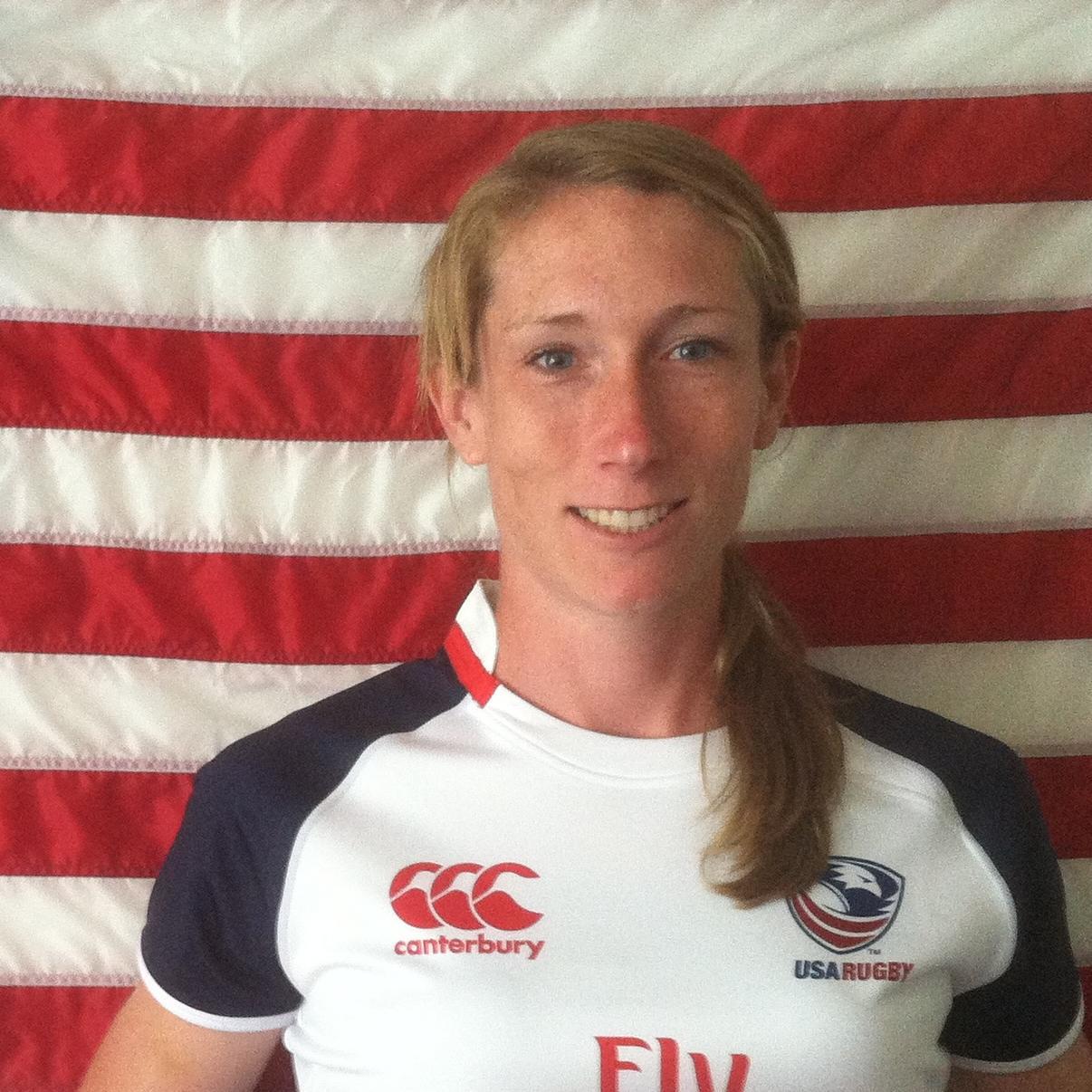 Rugby Player for the U.S. National Team, Olympian, Virginia Tech Hokie