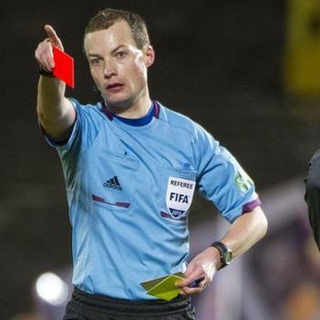 Charting the latest from Scotland's card happy penalty loving whistler. Parody.
