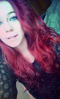 I'm nineteen years old. I have naturally blonde hair and bright green eyes. I'm as pale as snow and burn like toast. I'm a hippie at heart