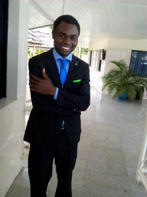 Am a child of GOD! THE LIGHT OF MY WORLD!
THE SOLUTION TO MY GENERATION.
THE ANSWER TO MY NATION!
A HEAVENLY CITIZEN!