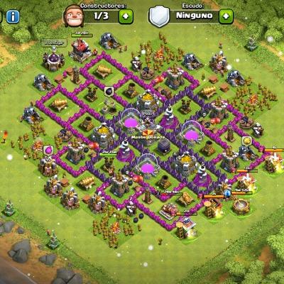 just play clash of clans