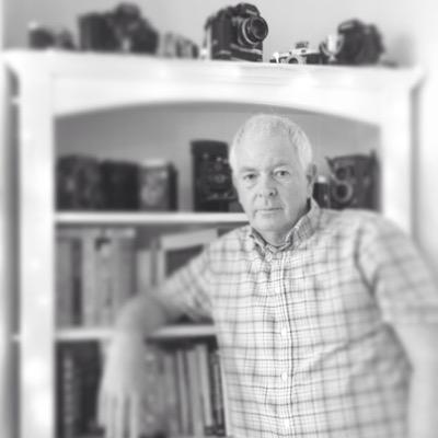 Former newspaper snapper, now happily retired.