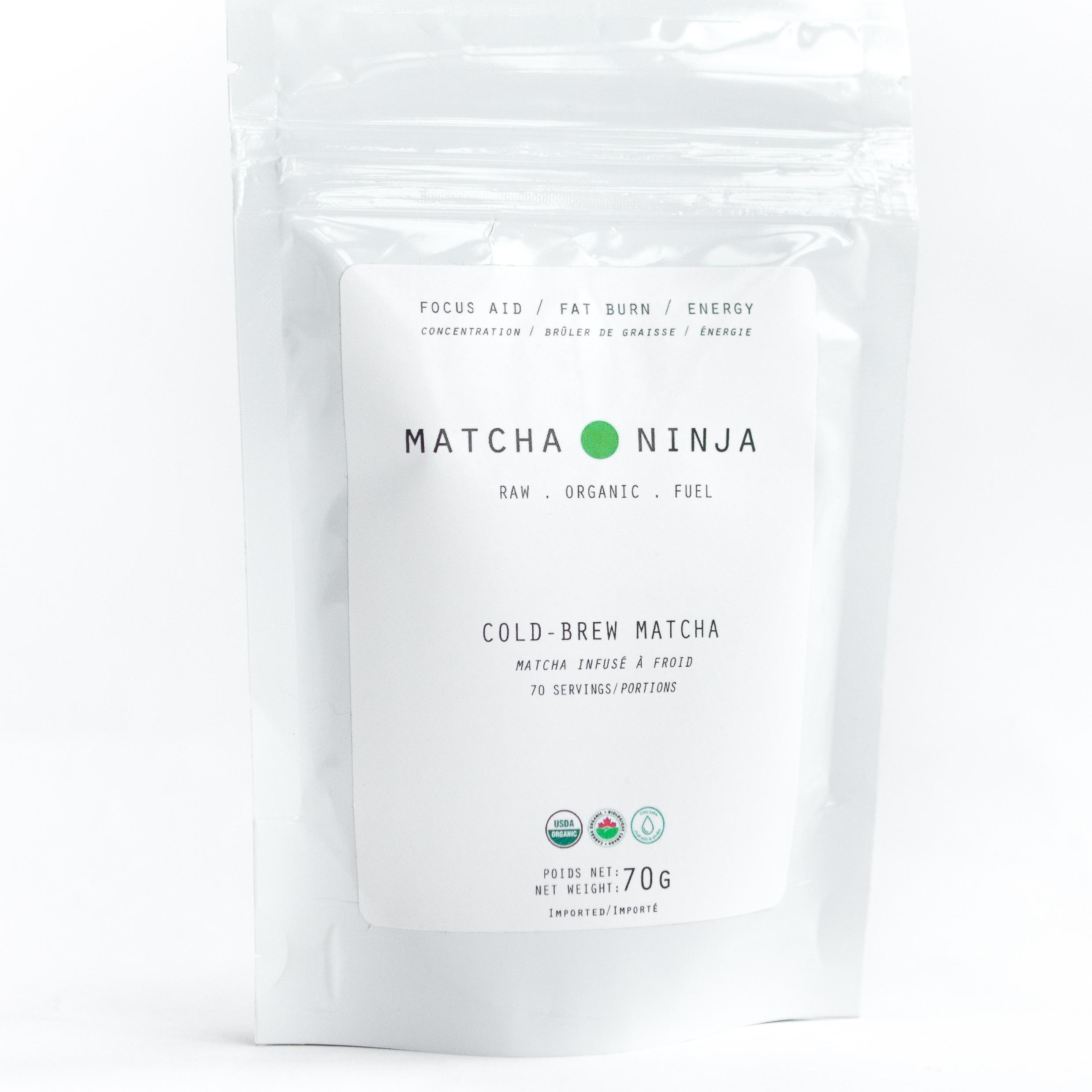 matchaninja's profile picture. We make the best-tasting and easiest-to-use organic matcha on the planet.