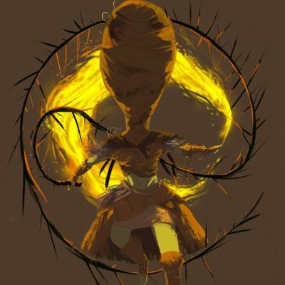 I'm a spooky phantom that will set you on fire