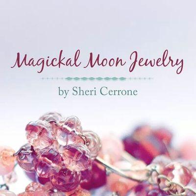 Owner & Designer of Magickal Moon Jewelry by Sheri Cerrone. Red wine drinker, mom, lover of animals, gems and jewelry ... everything happens for a reason.