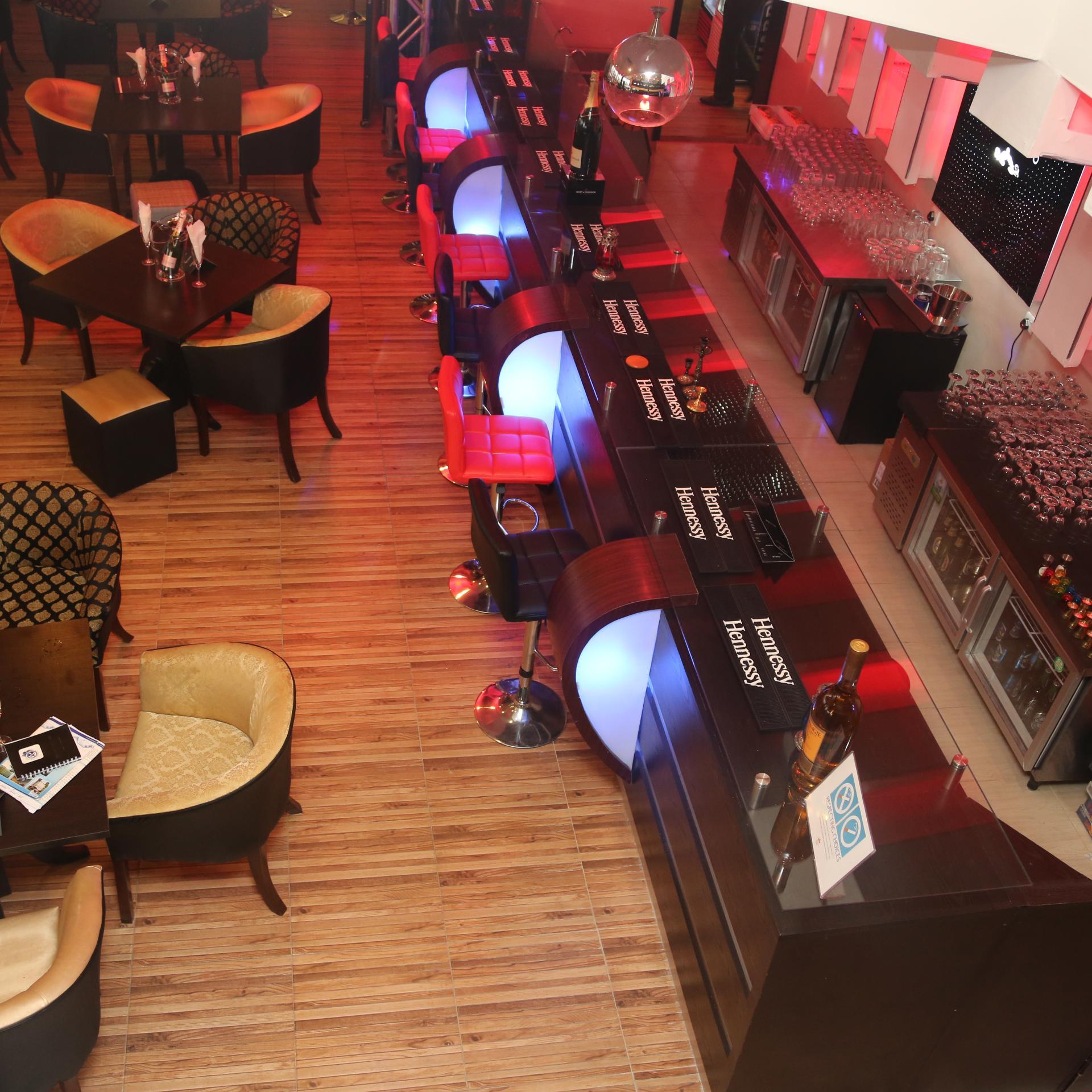 A classy lounge/bar for the mature minds.