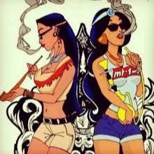 & if you ain't a hoe, get up out my trap house
I been selling crack since i was a princess