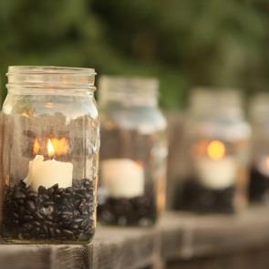 Artisan Roasted Coffee x Crafted Mason Jars