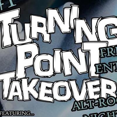 Turning Point Music Promotions, putting on shows and supporting bands 2015.