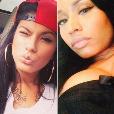 tudo sobre a Queen of rap , e a Queen of funk *-* $$