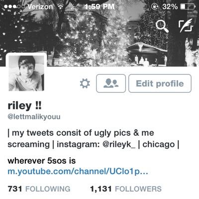 follow @xoxoxoluke