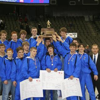 1987, 1990, 2007, 2022 State Champions - 2022 Dual State Champions - 56 Individual State Champions - #BadgerTough