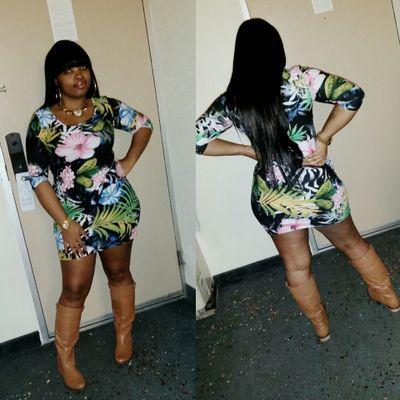 On the run with my boss♥  #FollowMe✌
