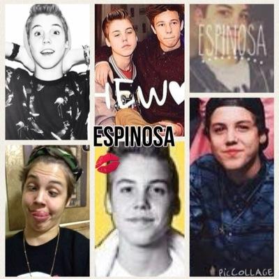hey xx i LUV Matthew Espinosa my fav colour is blue i prefer dogs than cats and im crazy