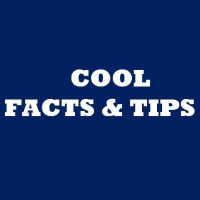Cool_Facts_Tips's profile picture. Cool Facts and Life Tips and Tricks| Business: awesomefactsandtips@gmail.com | Parody| Spread the word
