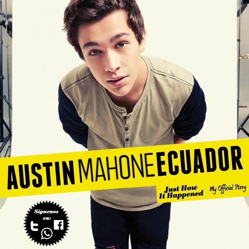 Club Oficial de Austin Mahone en Ecuador- @AustinMahone follow us #TeamMahone {Creadora: @AngieRubioL} Instagram: @AustinMahoneEcu❤️