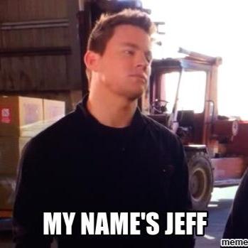 Jeff from jump street