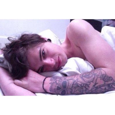 «you're the better half of me, you're the only half I need.» gary. alaska.