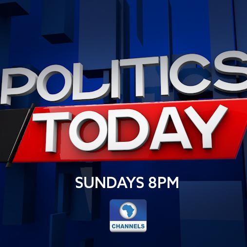 Official handle for Channels Television's Politics, Policy and Governance Live Program. #PoliticsToday