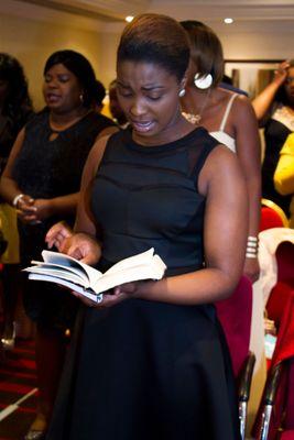 Lover of Christ. Founder of Ladies Let's Talk. Motivational Speaker. Minister of the Gospel.