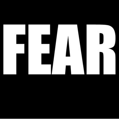 fear is not a fatal flaw its just the fault in our stars||inspiring Quotes||