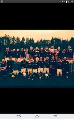 I love hurling and soccer!!!