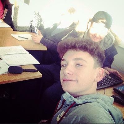 Following back