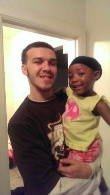 Father of my baby girl, Dai'onna Marion