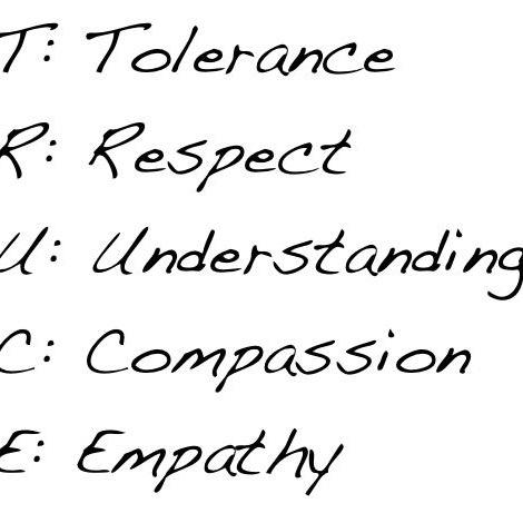 We started as teens & we remain cyberKIND! Tolerance, Respect, Understanding, Compassion, Empathy #truce #cyberKIND☮️