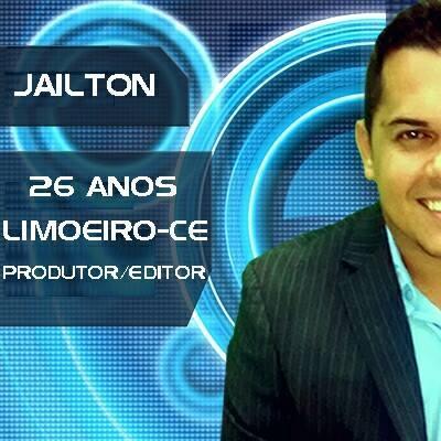 PRODUTOR - EDITOR DE VÍDEO - CINEGRAFISTA - da Tv online Brasileira Email - jailton252014@hotmail.com Tenho 26 anos, Extrovertido, Comunicativo, Personalidade