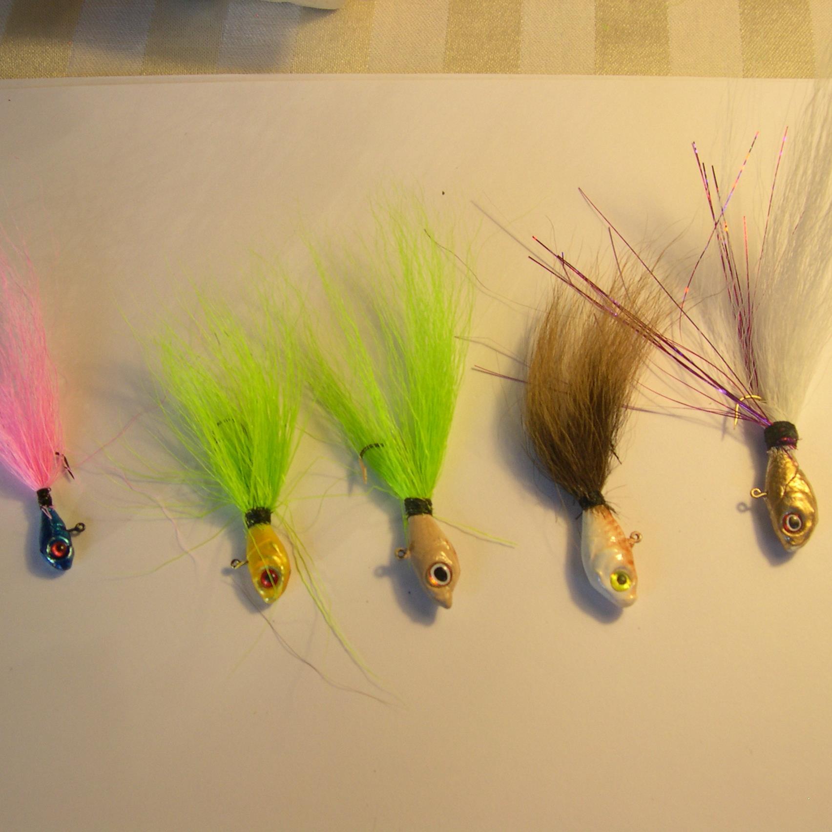 Fishing lure maker and supply maker