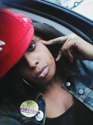 Im ya idol... Im a #FatBitch.. #UglyBitch.. #TeamMean.. #TeamIFollowIfIFuckingFeelLikeItAndWhenYouGetLameIUnfollow.. #TeamGaydar..