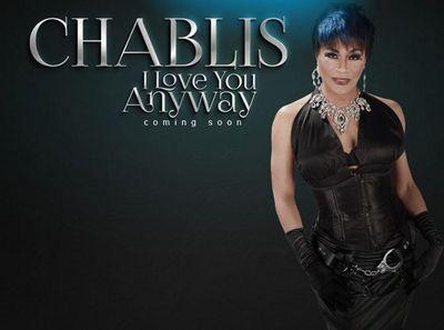 My new Single I Love You Anyway Can be found on Itunes. Amazon and many music stores. Check out my new video on YouTube...Search Chablis: I Love Them Anyway