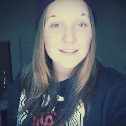 Just a small town girl, With a big dream.