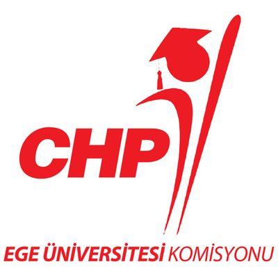 CHP Ege Üniversitesi Komisyonu Resmi Twitter Hesabıdır.